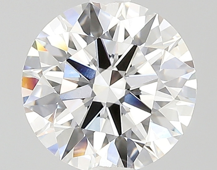 2.01-Carat Round Lab Grown Diamond