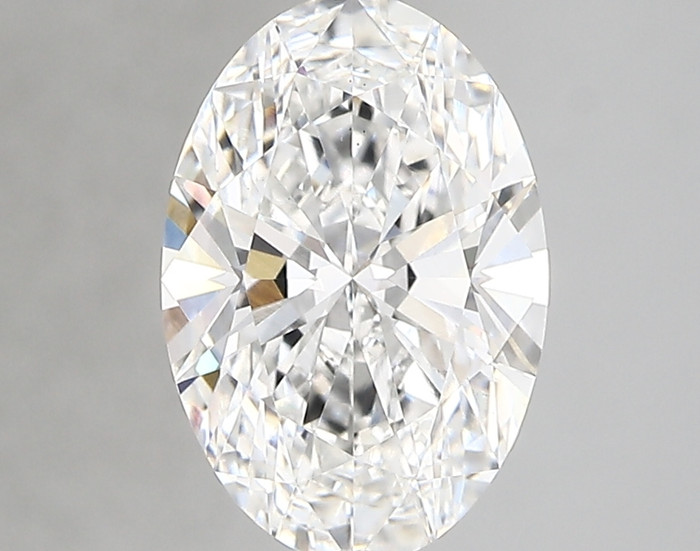2.01-Carat Oval Lab Grown Diamond