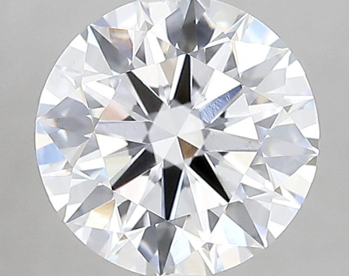 2.01-Carat Round Lab Grown Diamond