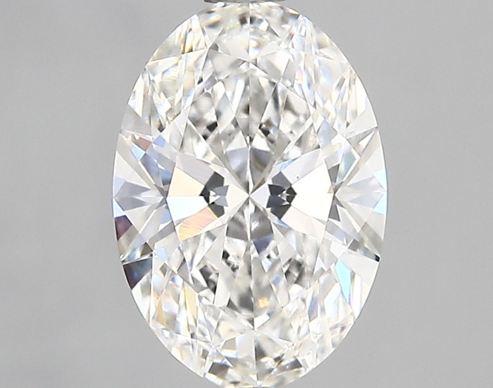 2.01-Carat Oval Lab Grown Diamond