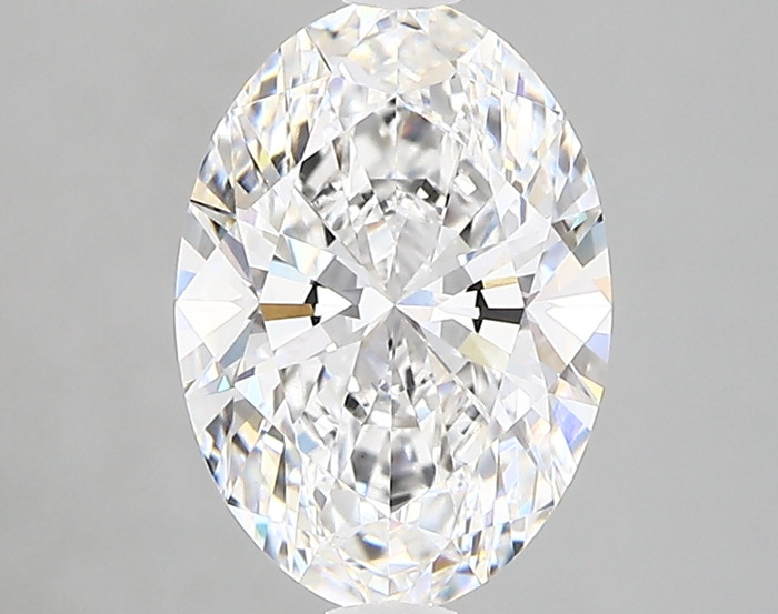 2.01-Carat Oval Lab Grown Diamond