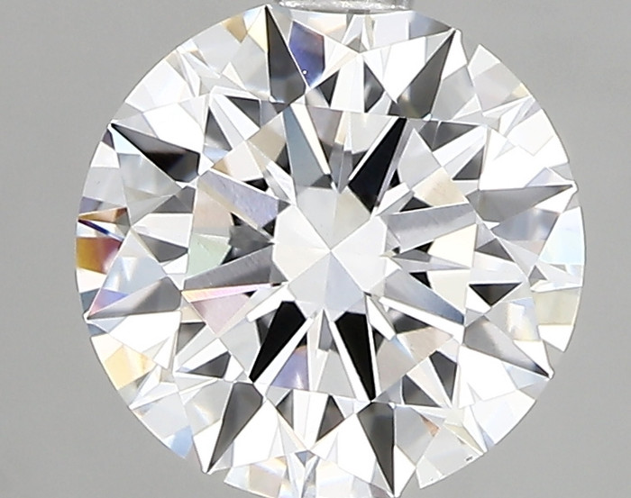 2.01-Carat Round Lab Grown Diamond