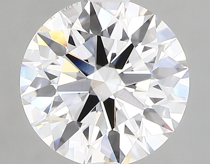 2.01-Carat Round Lab Grown Diamond