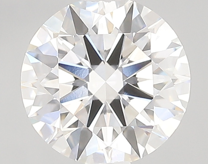 2.01-Carat Round Lab Grown Diamond