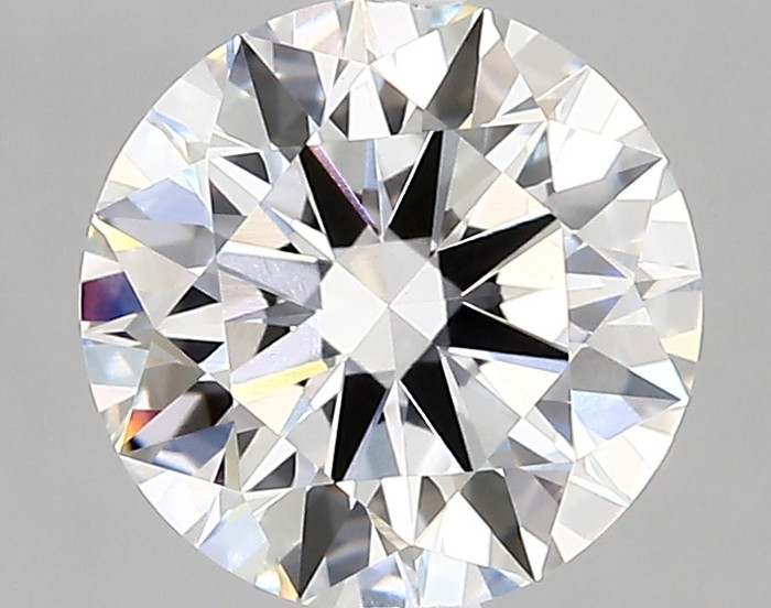 2.01-Carat Round Lab Grown Diamond