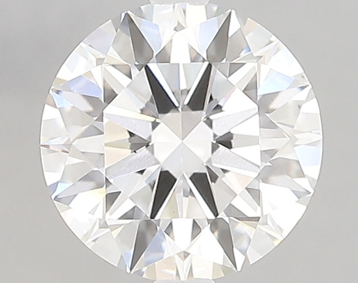 2.01-Carat Round Lab Grown Diamond