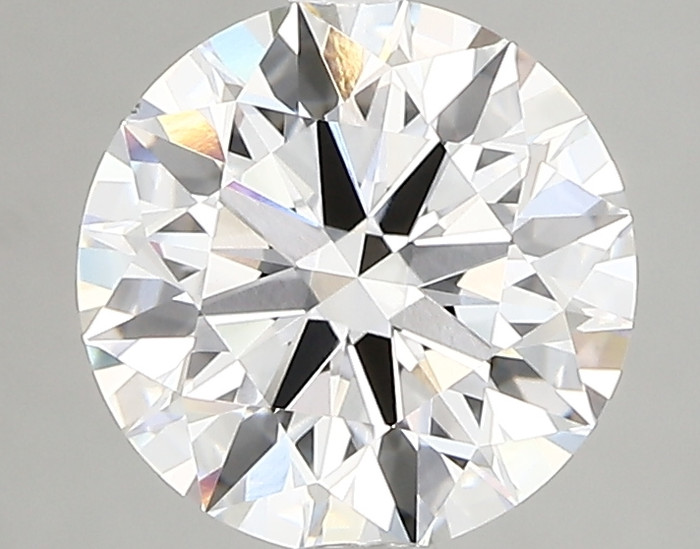 2.01-Carat Round Lab Grown Diamond