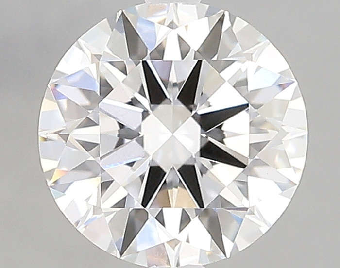2.01-Carat Round Lab Grown Diamond