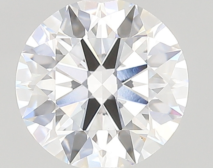 2.01-Carat Round Lab Grown Diamond