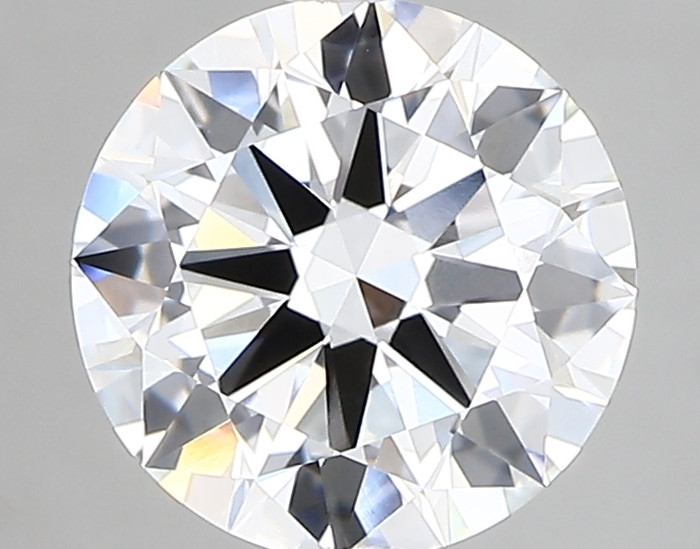 2.01-Carat Round Lab Grown Diamond