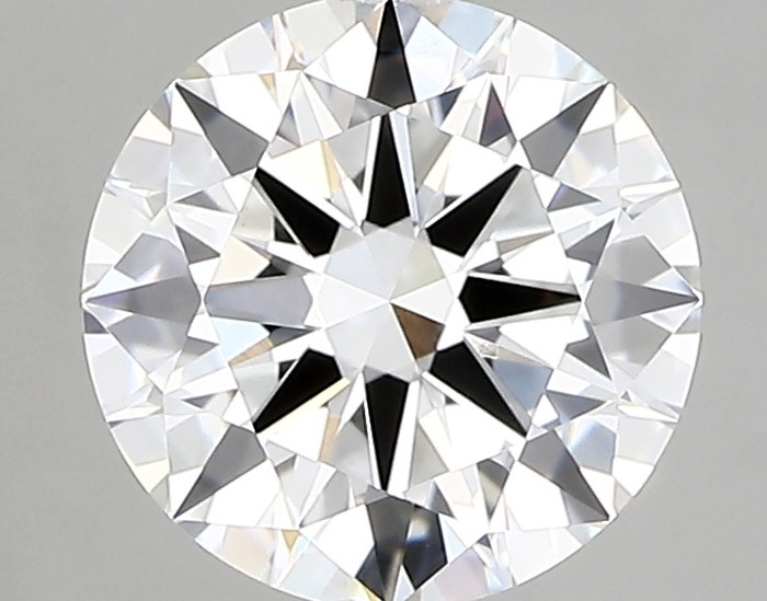 2.01-Carat Round Lab Grown Diamond