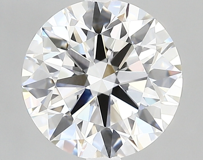 2.01-Carat Round Lab Grown Diamond