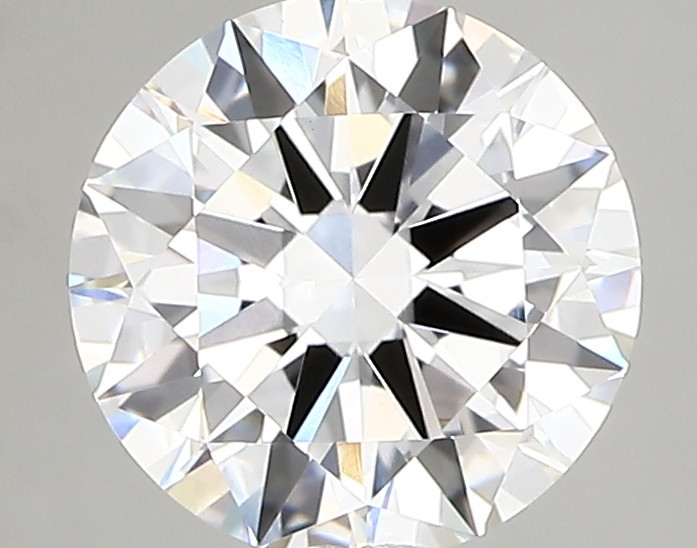 2.01-Carat Round Lab Grown Diamond