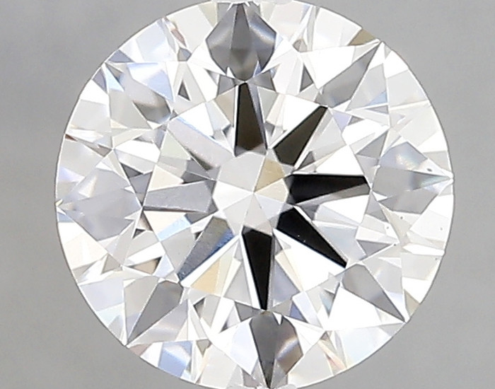 2.01-Carat Round Lab Grown Diamond