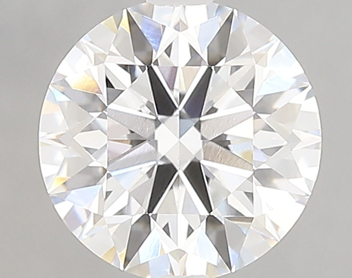 2.01-Carat Round Lab Grown Diamond