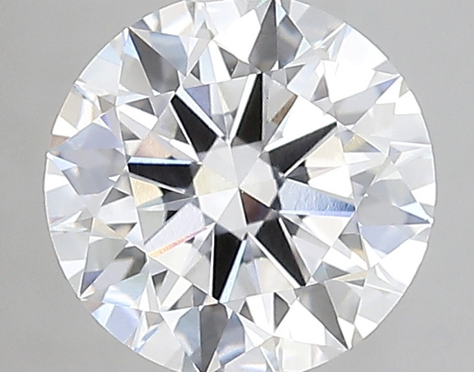 2.01-Carat Round Lab Grown Diamond