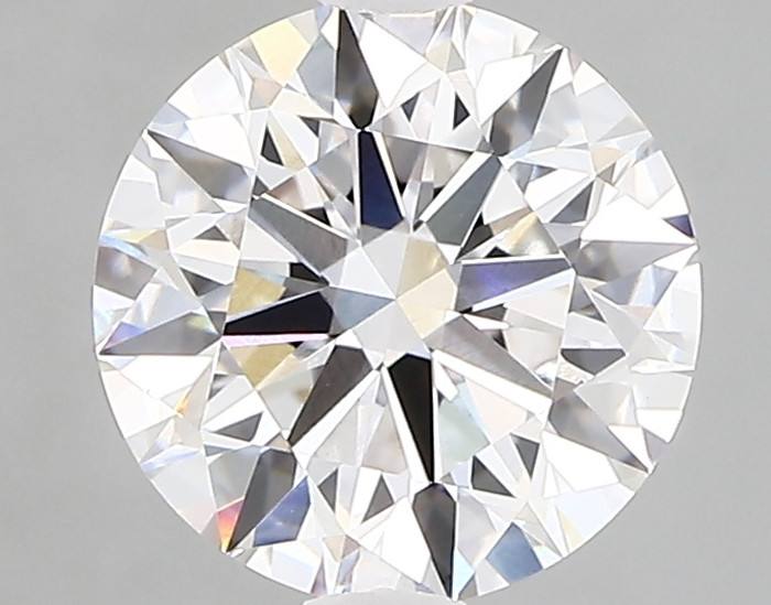 2.01-Carat Round Lab Grown Diamond
