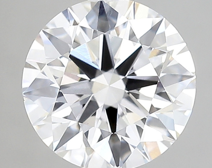 2.01-Carat Round Lab Grown Diamond