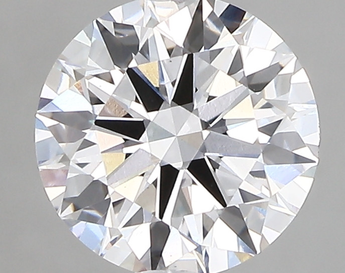 2.01-Carat Round Lab Grown Diamond