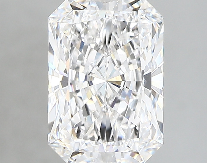2.01-Carat Radiant Lab Grown Diamond