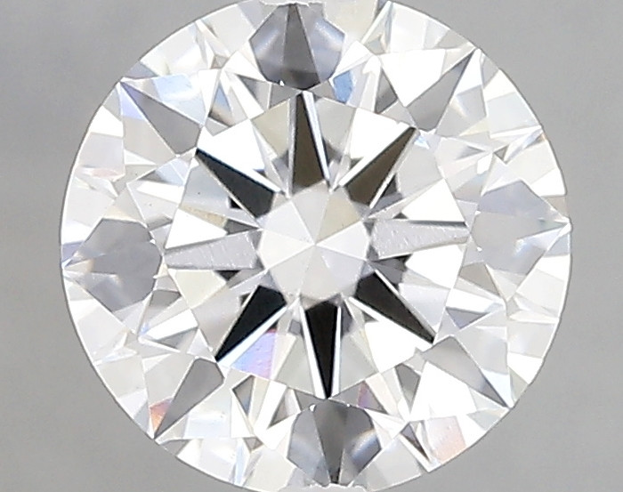 2.01-Carat Round Lab Grown Diamond
