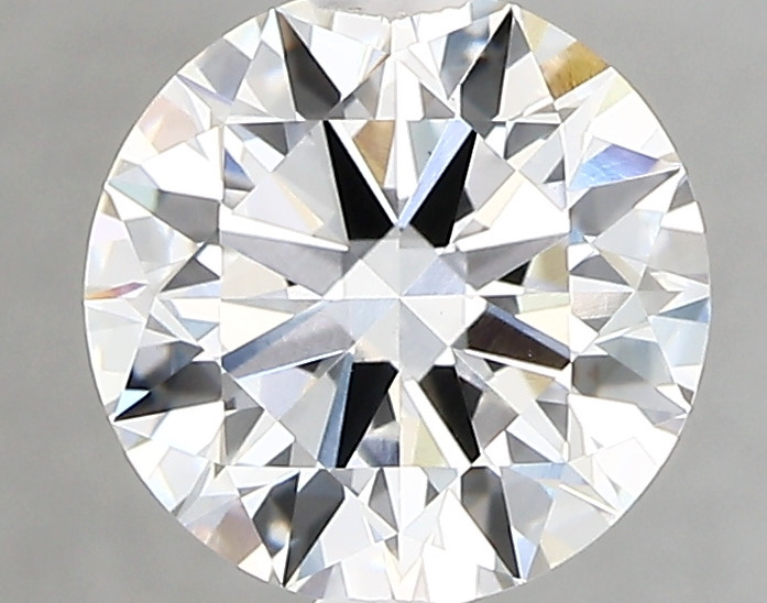 2.01-Carat Round Lab Grown Diamond