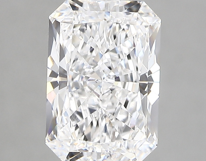 2.01-Carat Radiant Lab Grown Diamond