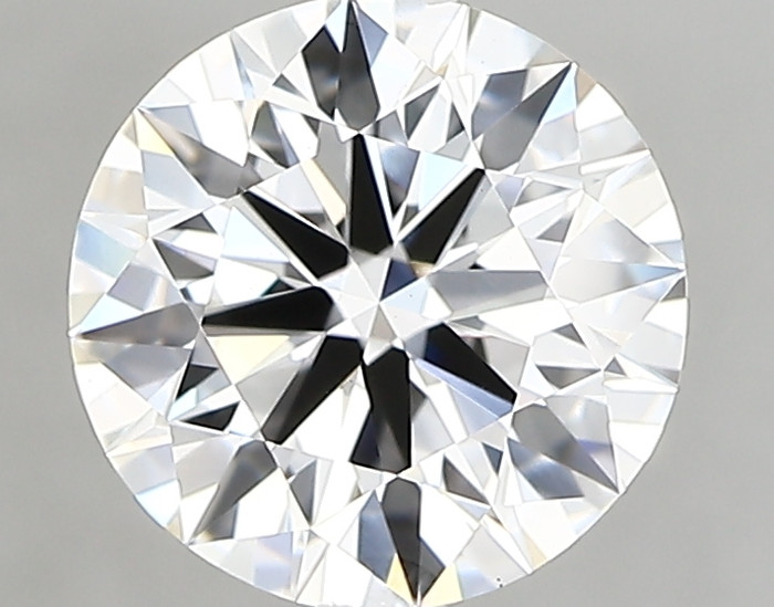2.01-Carat Round Lab Grown Diamond