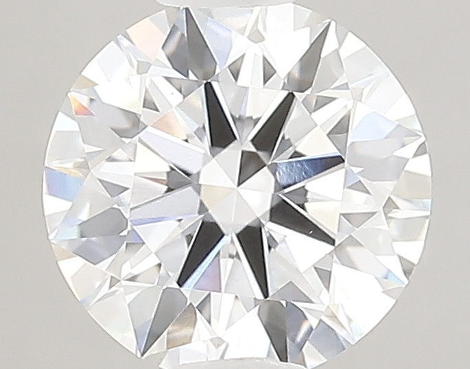 2.01-Carat Round Lab Grown Diamond