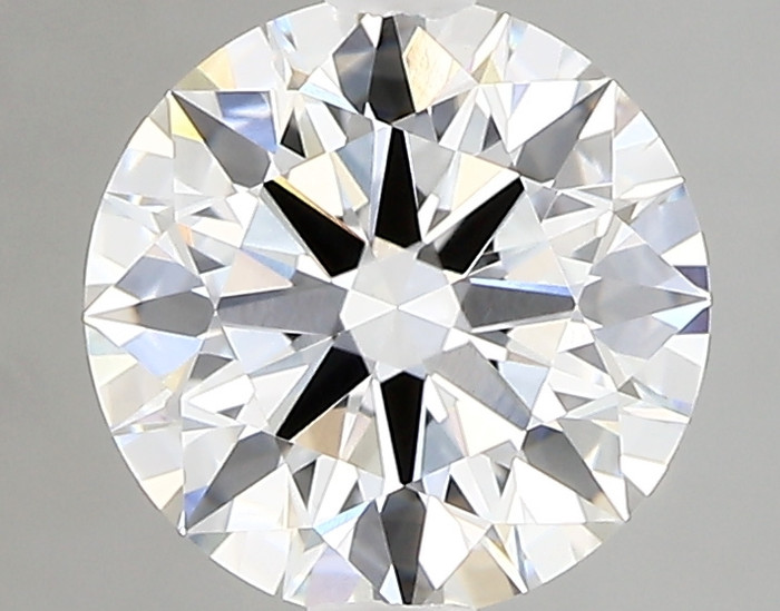 2.01-Carat Round Lab Grown Diamond