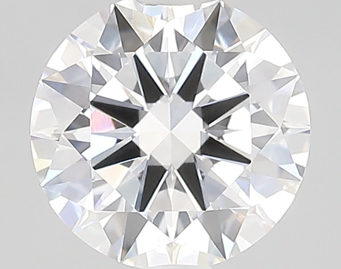 2.01-Carat Round Lab Grown Diamond