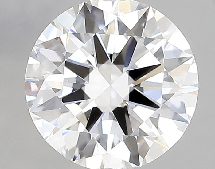2.01-Carat Round Lab Grown Diamond