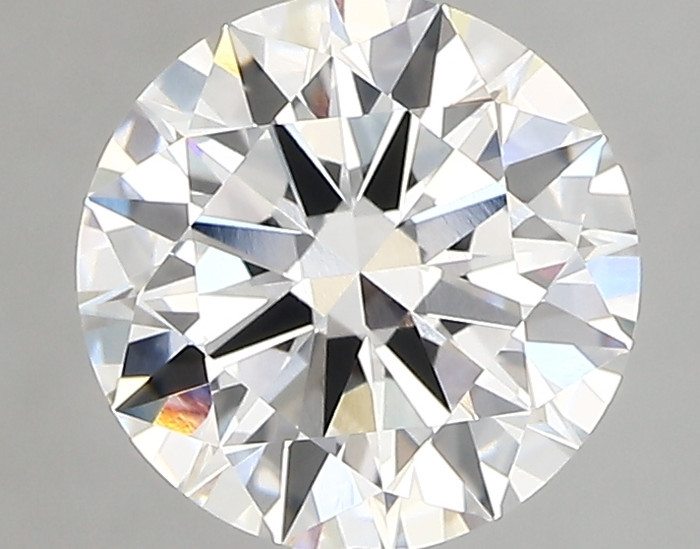 2.01-Carat Round Lab Grown Diamond