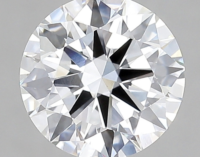 2.01-Carat Round Lab Grown Diamond