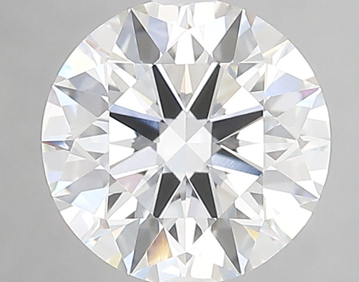 2.01-Carat Round Lab Grown Diamond