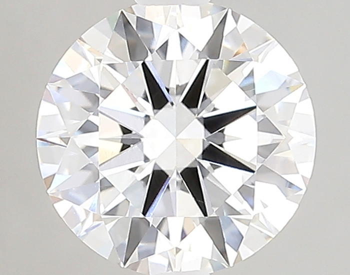 2.01-Carat Round Lab Grown Diamond