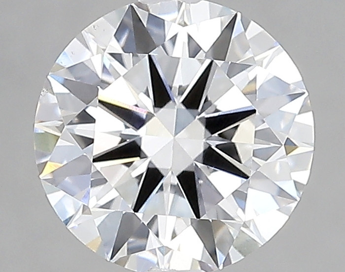 2.01-Carat Round Lab Grown Diamond