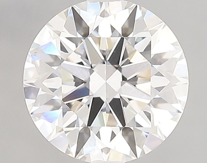 2.01-Carat Round Lab Grown Diamond