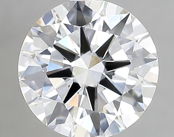 2.01-Carat Round Lab Grown Diamond