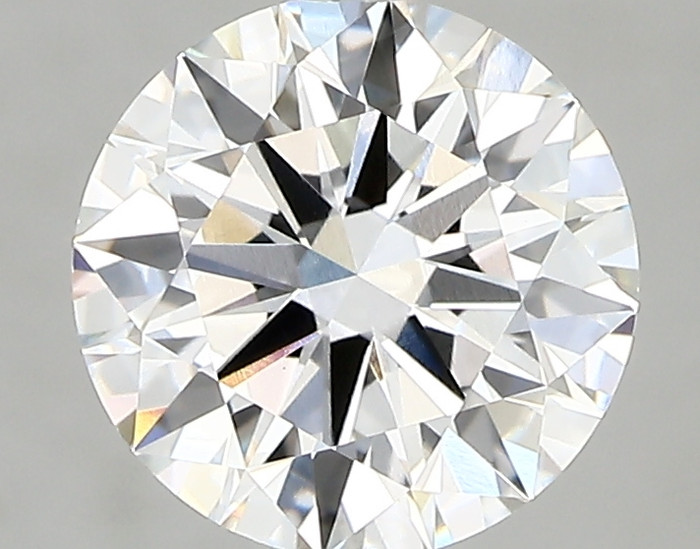 2.01-Carat Round Lab Grown Diamond