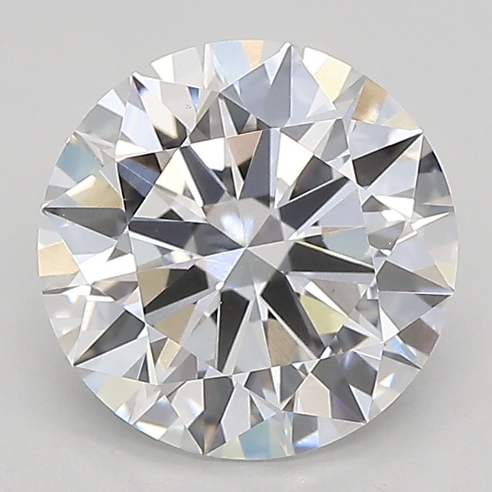 2.01-Carat Round Lab Grown Diamond