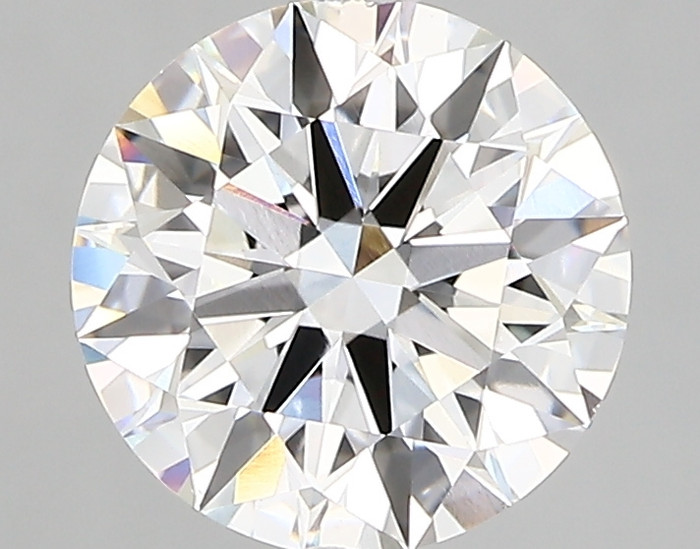 2.01-Carat Round Lab Grown Diamond