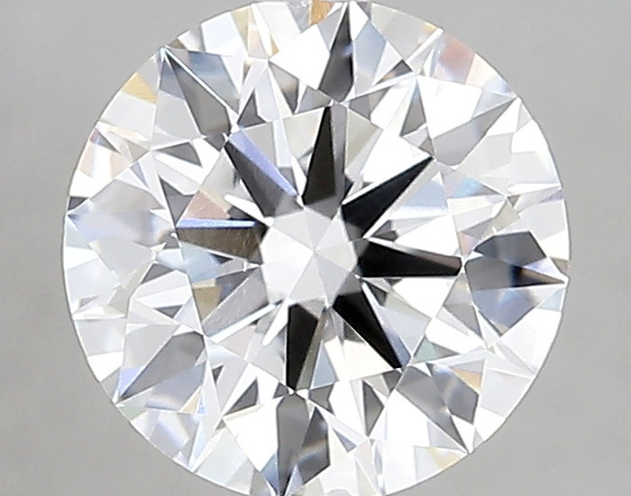 2.01-Carat Round Lab Grown Diamond