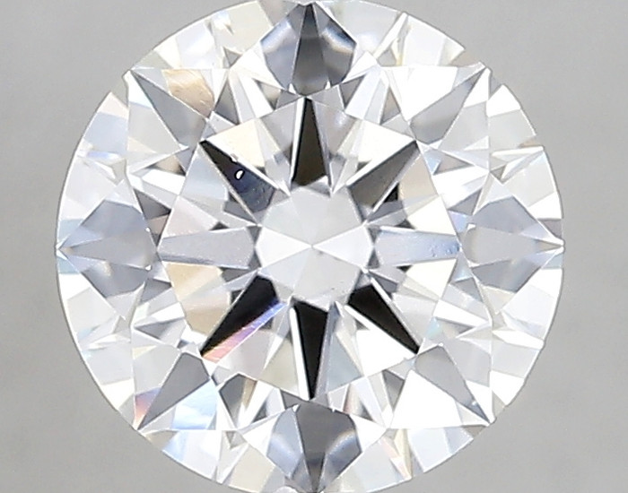 2.01-Carat Round Lab Grown Diamond
