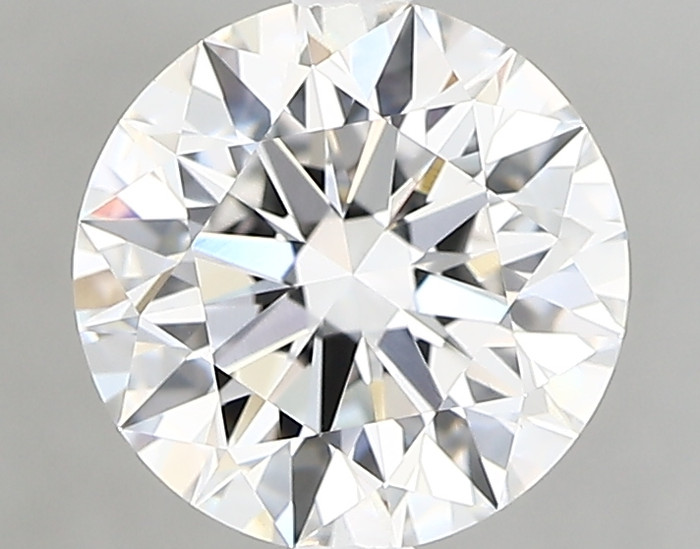 2.02-Carat Round Lab Grown Diamond