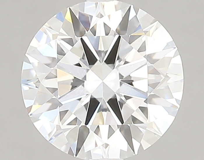 2.01-Carat Round Lab Grown Diamond