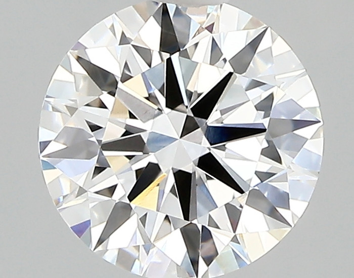 2.01-Carat Round Lab Grown Diamond