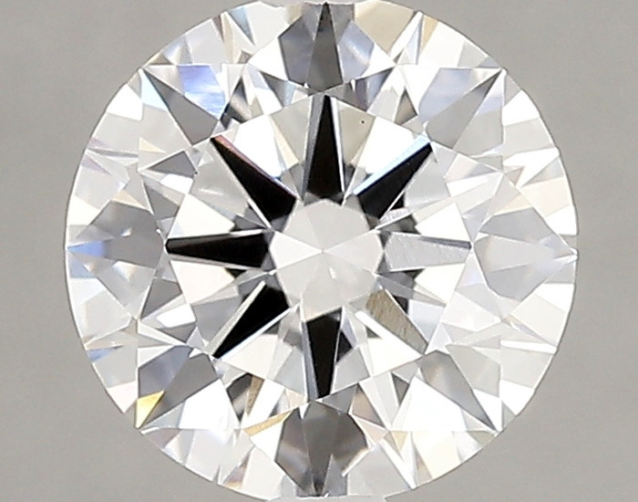 2.01-Carat Round Lab Grown Diamond
