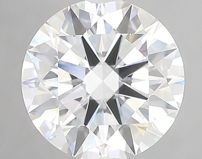2.02-Carat Round Lab Grown Diamond
