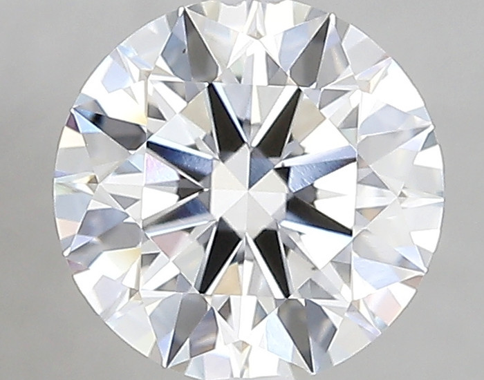 2.01-Carat Round Lab Grown Diamond